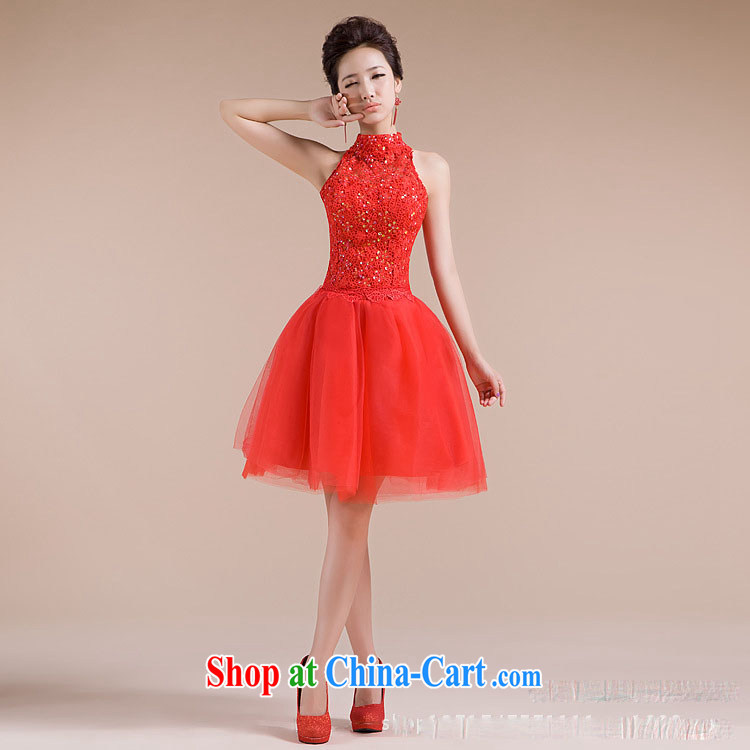 Taiwan's new dress is also Openwork embroidery work fine design wedding dresses small XS 2280 red XXL pictures, price, brand platters! Elections are good character, the national distribution, so why buy now enjoy more preferential! Health