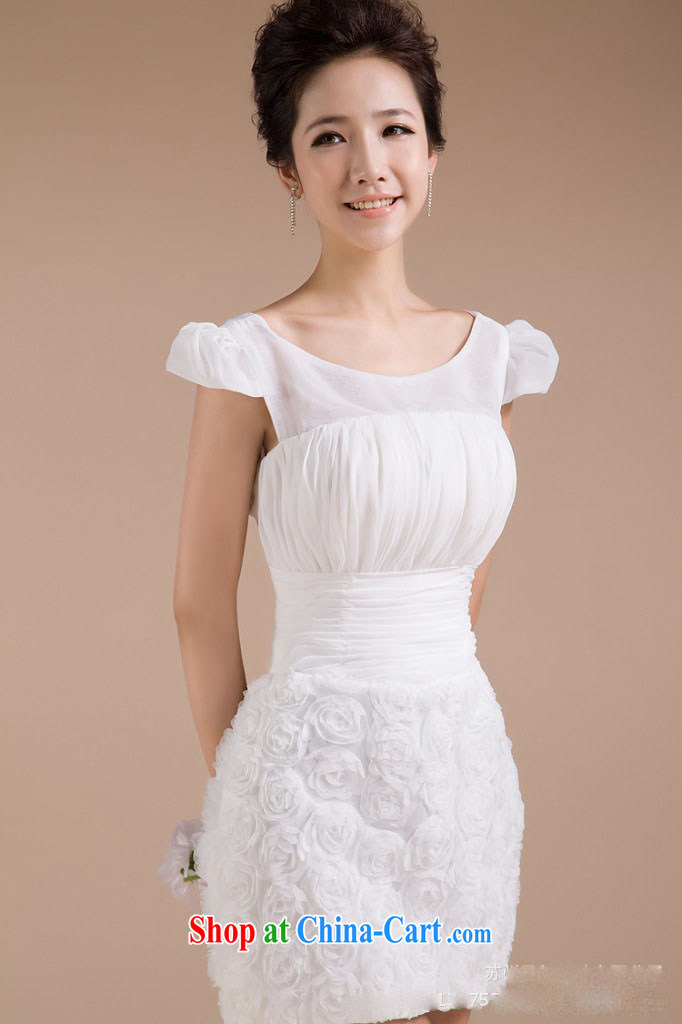 Taiwan's new, small dress floral skirt with bridesmaid clothing dresses skirts XS 2278 white XXXL pictures, price, brand platters! Elections are good character, the national distribution, so why buy now enjoy more preferential! Health