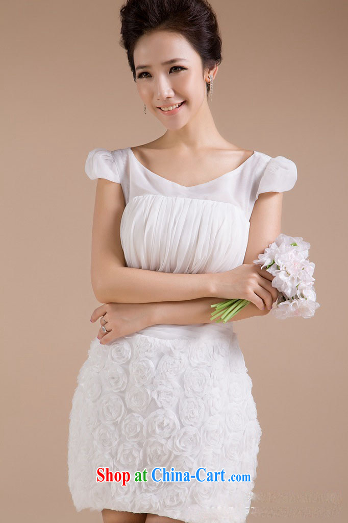 Taiwan's new, small dress floral skirt with bridesmaid clothing dresses skirts XS 2278 white XXXL pictures, price, brand platters! Elections are good character, the national distribution, so why buy now enjoy more preferential! Health
