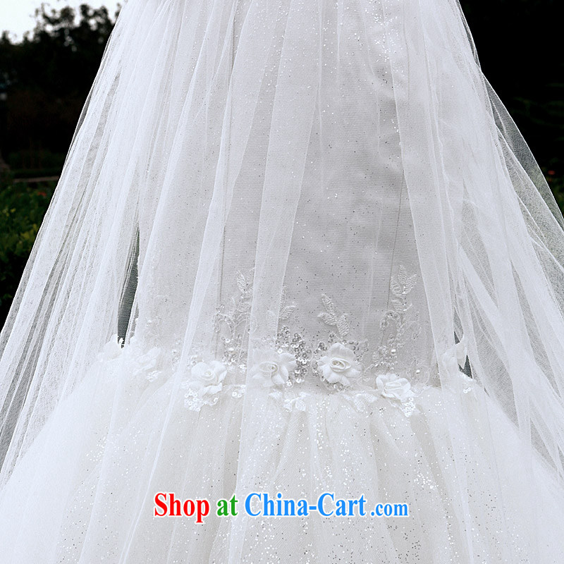 The bride and the wedding at Merlion lace new Korean winter wedding A L 963, a bride, shopping on the Internet