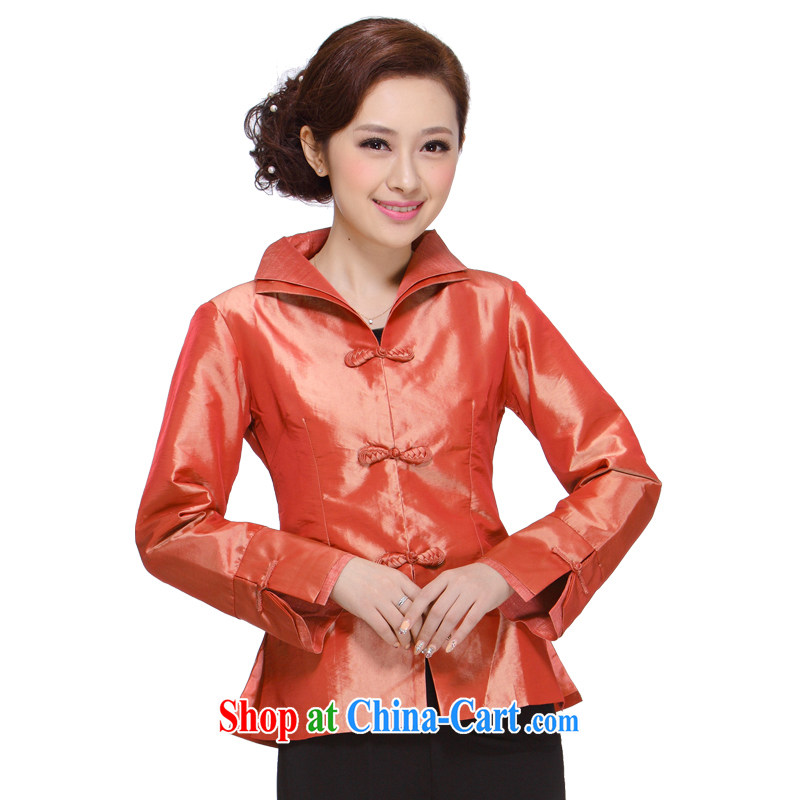 Mr Tang replace Ms. load fall 2013 New, Old mother Chinese beauty Chinese T-shirt ladies 002 blue 3 XL