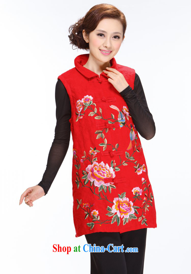 Tang replace Ms. loaded winter 2013 New, Old mother Ma folder jacket Tang Women's clothes J - MJ 05 black 4 XL pictures, price, brand platters! Elections are good character, the national distribution, so why buy now enjoy more preferential! Health
