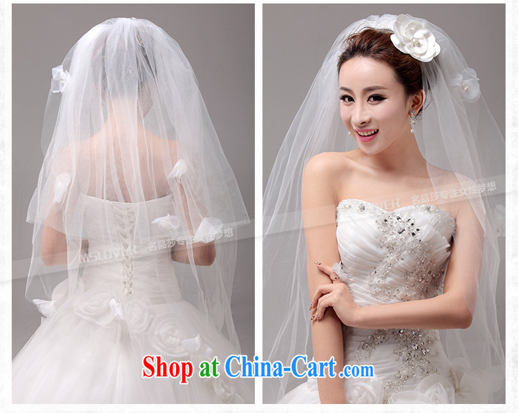 MSLover asymmetric design flowers Princess bride Korean wiped chest strap with wedding 2225 ivory L pictures, price, brand platters! Elections are good character, the national distribution, so why buy now enjoy more preferential! Health