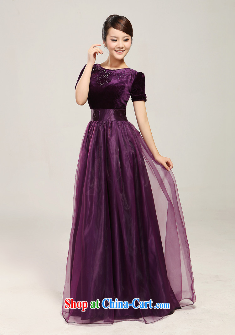 2013 new BMW blue wooden drill chorus fashion stage serving large long skirt choir uniforms custom purple custom pictures, price, brand platters! Elections are good character, the national distribution, so why buy now enjoy more preferential! Health