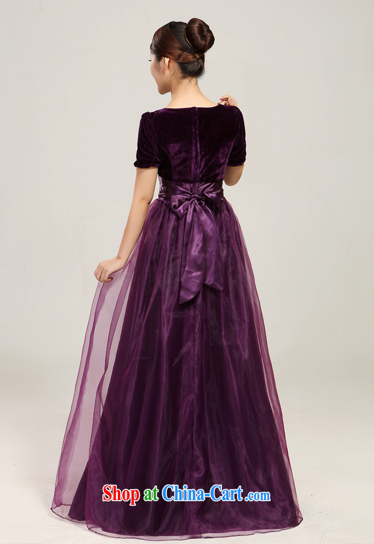 2013 new BMW blue wooden drill chorus fashion stage serving large long skirt choir uniforms custom purple custom pictures, price, brand platters! Elections are good character, the national distribution, so why buy now enjoy more preferential! Health