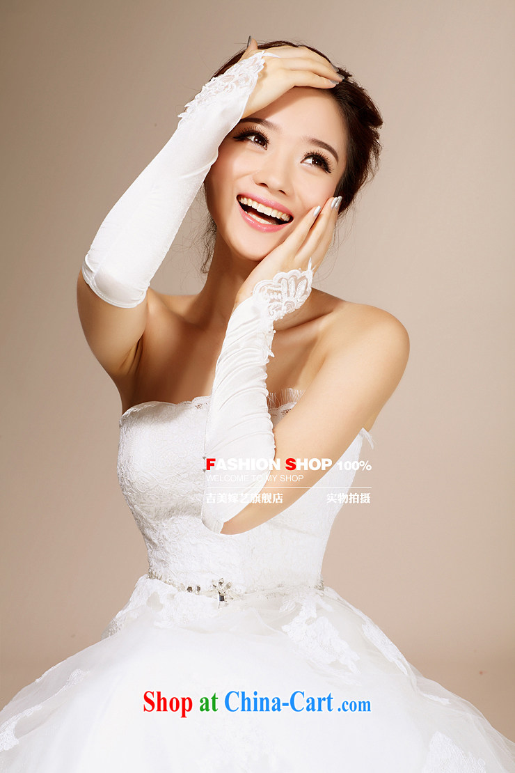 Vladimir Putin, and the bride's wedding dresses accessories accessories Korean bridal gloves, take gloves 2015 new wedding gloves white pictures, price, brand platters! Elections are good character, the national distribution, so why buy now enjoy more preferential! Health