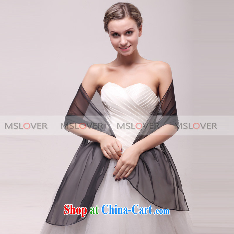 MSLover softness gentle Day, bridal bridesmaid shawl Yang shawl dress wedding accessories PJ 130,803 optional color red