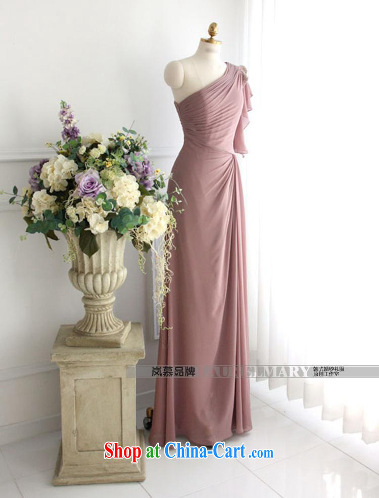 LAURELMARY sponsors the new Manual to hem the shoulder Evening Dress beauty fall long skirt dress atmospheric concert dress, such as the color to size pictures, price, brand platters! Elections are good character, the national distribution, so why buy now enjoy more preferential! Health