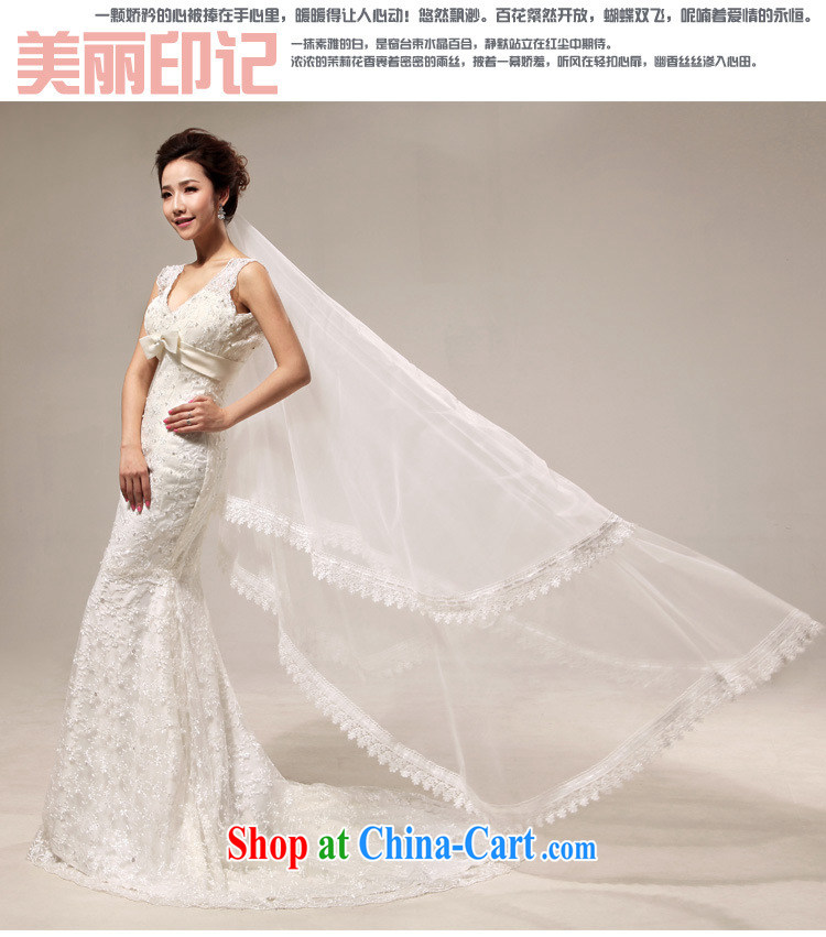Optimize Hung-Royal retro-sense V Deluxe lace beauty crowsfoot tail bridal wedding XS 7017 M white XXL pictures, price, brand platters! Elections are good character, the national distribution, so why buy now enjoy more preferential! Health