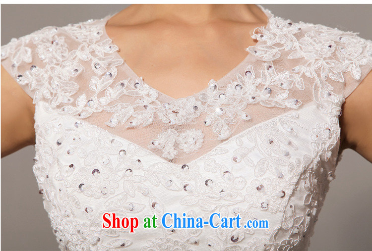 Optimize video wedding dresses new 2014 luxury one shoulder lace-tail with Princess tie wedding XS 7018 M white S pictures, price, brand platters! Elections are good character, the national distribution, so why buy now enjoy more preferential! Health