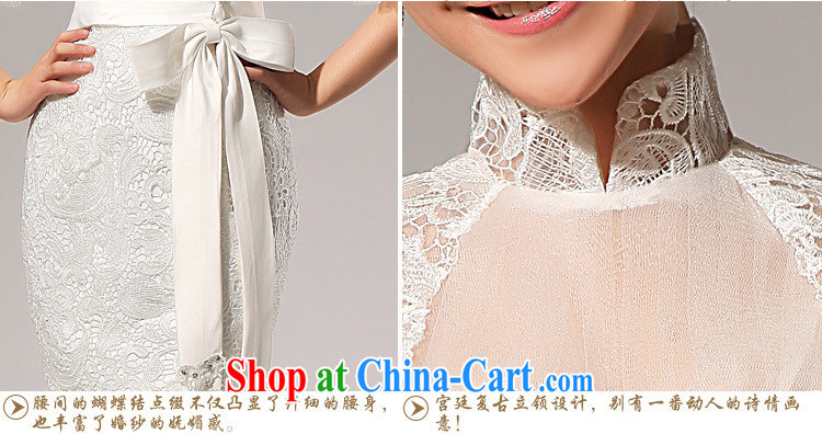 Optimize video new wedding dresses, sleeveless lace crowsfoot wedding small trailing double-shoulder video thin bridal wedding XS 7022 m White M pictures, price, brand platters! Elections are good character, the national distribution, so why buy now enjoy more preferential! Health