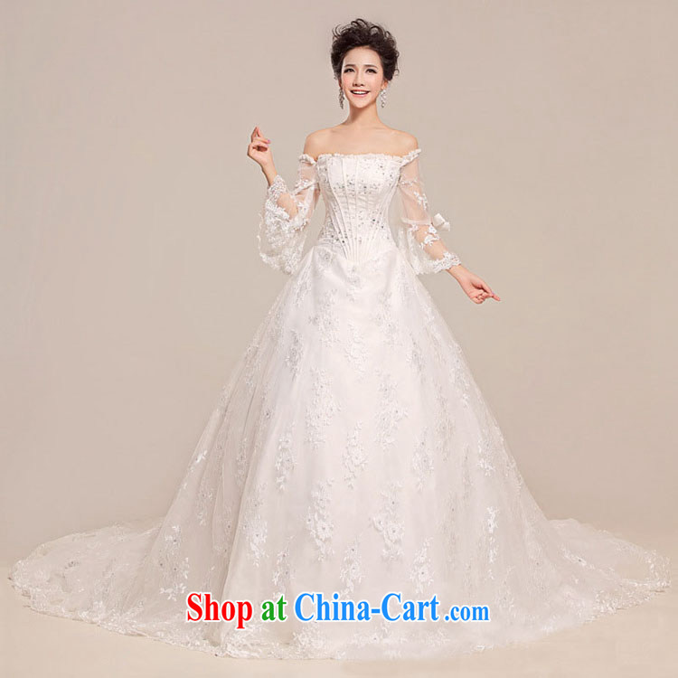 Optimize Hung-wedding-tail new stylish erase chest lace beauty shaggy skirts long-tail XS 7028 white XXL pictures, price, brand platters! Elections are good character, the national distribution, so why buy now enjoy more preferential! Health