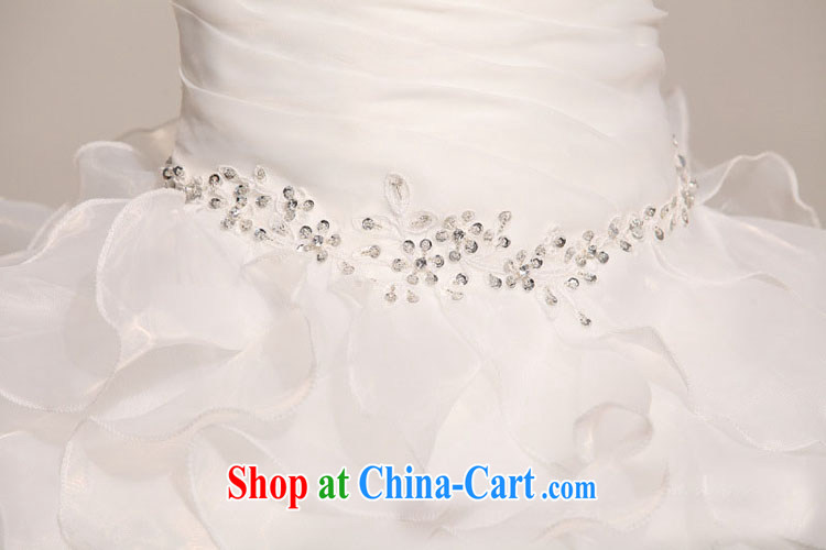 Optimize video 2014 spring and summer new ultra-luxury, large tail wedding band, drag and drop wedding Korean version the waist graphics thin wedding XS 7033 white XXL pictures, price, brand platters! Elections are good character, the national distribution, so why buy now enjoy more preferential! Health
