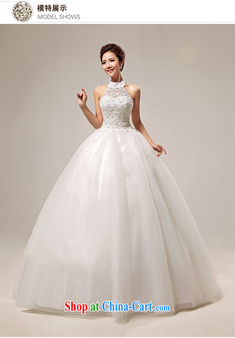 Philip Wong Yu-hong optimized 2015 new wedding Korean sweet the larger main-also wedding fashion bridal lace straps with wedding XS 7031 m White S pictures, price, brand platters! Elections are good character, the national distribution, so why buy now enjoy more preferential! Health
