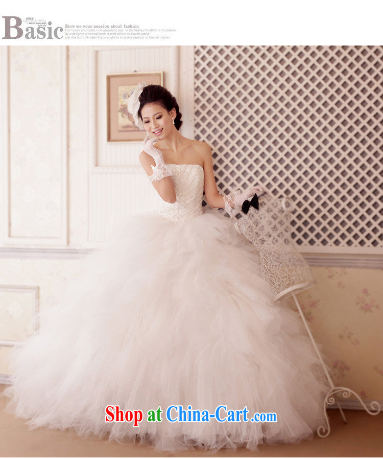 Optimize video bride married Yi Deluxe dress skirt banquet dress wiped chest graphics thin large shaggy dress XS 7038 M white XXL pictures, price, brand platters! Elections are good character, the national distribution, so why buy now enjoy more preferential! Health