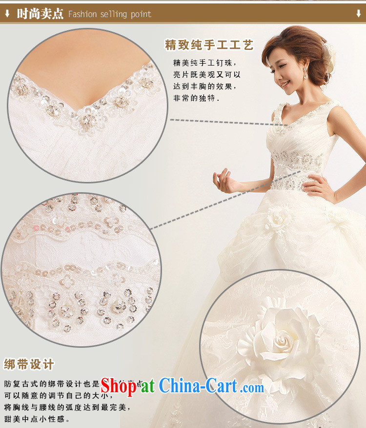 Optimize video wedding dresses 2015 new autumn and winter shoulders with a shoulder stylish graphics thin lace wedding white XS 7041 M white XXL pictures, price, brand platters! Elections are good character, the national distribution, so why buy now enjoy more preferential! Health
