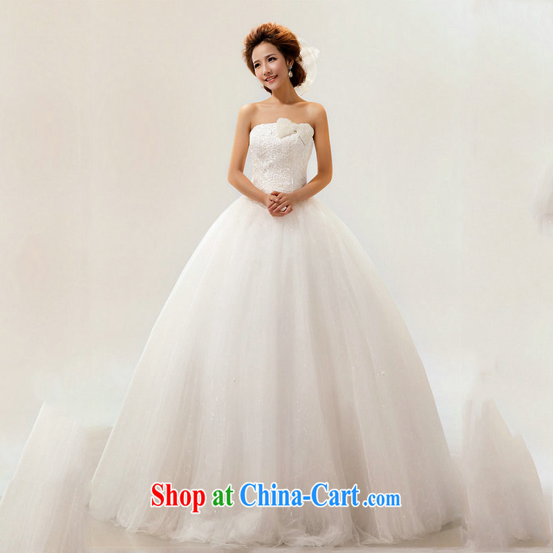 Optimize Hung-new wedding band Princess Korean wedding butterfly wedding dresses larger hot selling wedding XS 7170 M white XXL, optimization, and, on-line shopping