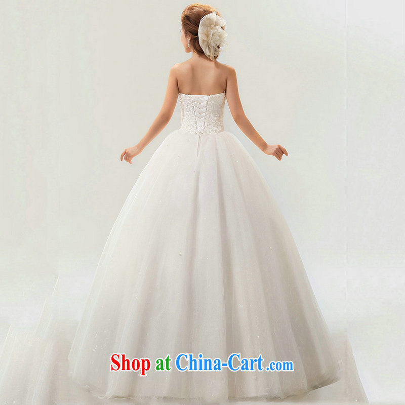 Optimize Hung-new wedding band Princess Korean wedding butterfly wedding dresses larger hot selling wedding XS 7170 M white XXL, optimization, and, on-line shopping