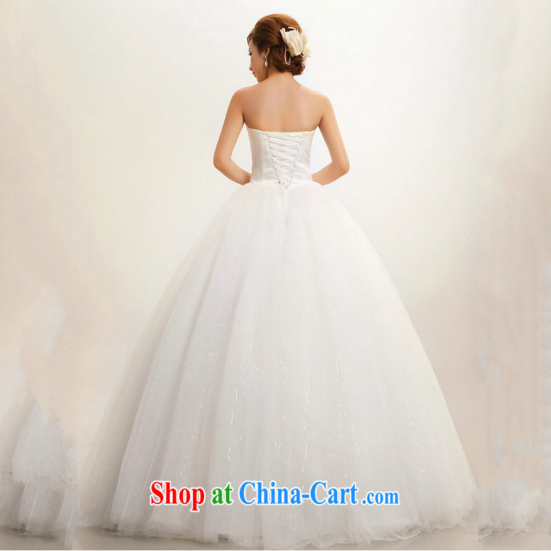 Optimize Hung-new Korean wiped his chest to marriages wedding dresses XS 7168 m White XXL, optimize, and shopping on the Internet
