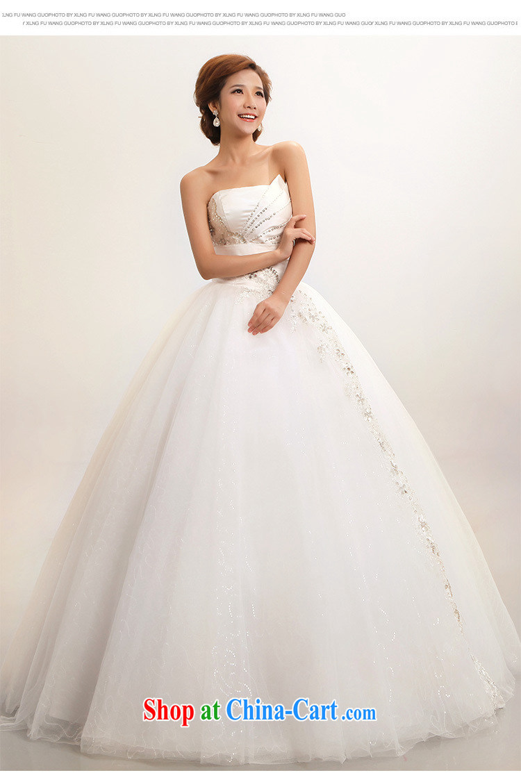 Optimize Hung-new Korean wiped his chest to marriages wedding dresses XS 7168 m White XXL pictures, price, brand platters! Elections are good character, the national distribution, so why buy now enjoy more preferential! Health