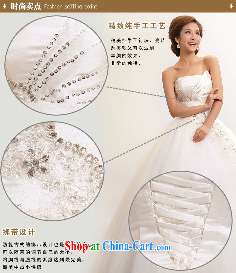 Optimize Hung-new Korean wiped his chest to marriages wedding dresses XS 7168 m White XXL pictures, price, brand platters! Elections are good character, the national distribution, so why buy now enjoy more preferential! Health