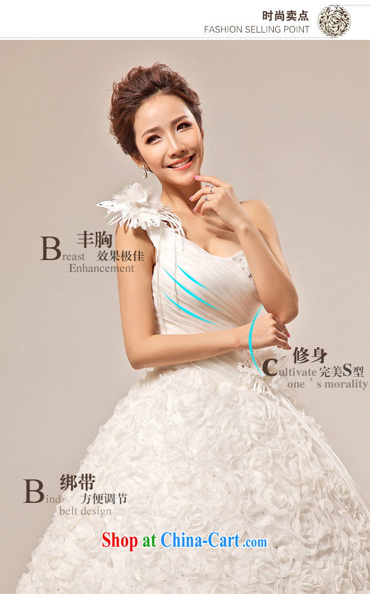 Optimize video wedding dresses new 2014 Korean lace Princess with bare chest bridal wedding, stylish retro dresses spring 7154 XS white XXL pictures, price, brand platters! Elections are good character, the national distribution, so why buy now enjoy more preferential! Health
