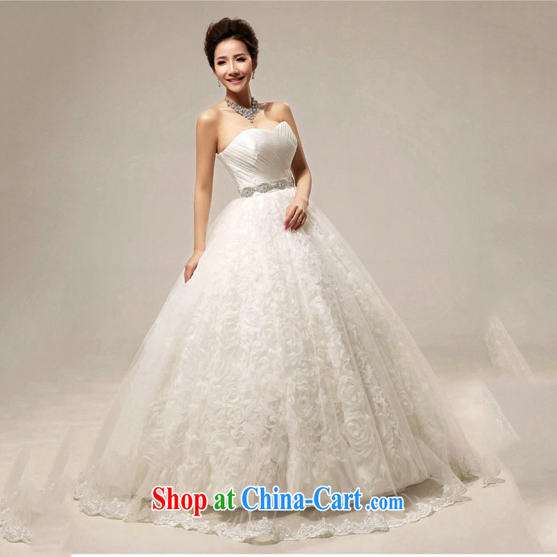 Optimize Philip Wong Yu-hong summer 2015 Korean sweet shaggy wedding dresses package shoulder lace with wedding XS 7105 m White S, optimize, and shopping on the Internet