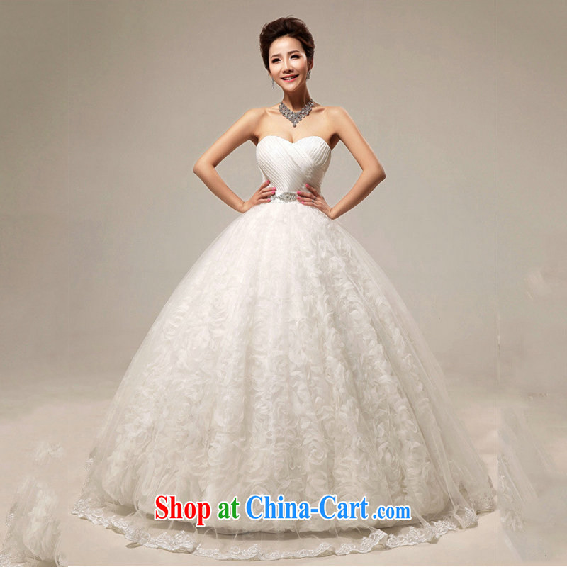 Optimize Philip Wong Yu-hong summer 2015 Korean sweet shaggy wedding dresses package shoulder lace with wedding XS 7105 m White S, optimize, and shopping on the Internet