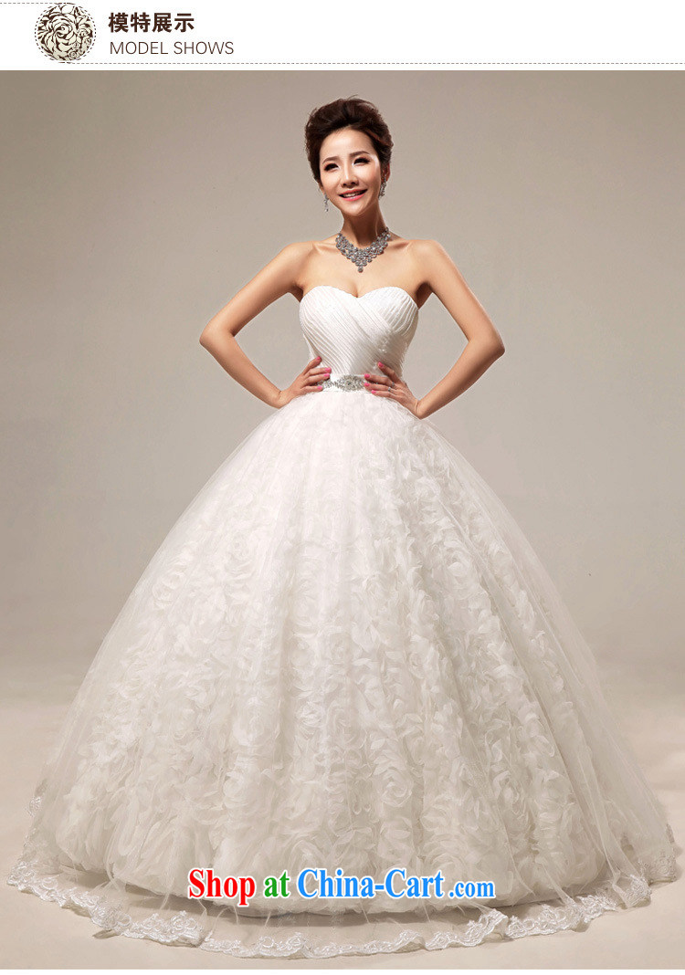 Optimize-summer 2015 Korean sweet shaggy wedding dresses package shoulder lace with wedding XS 7105 m White S pictures, price, brand platters! Elections are good character, the national distribution, so why buy now enjoy more preferential! Health