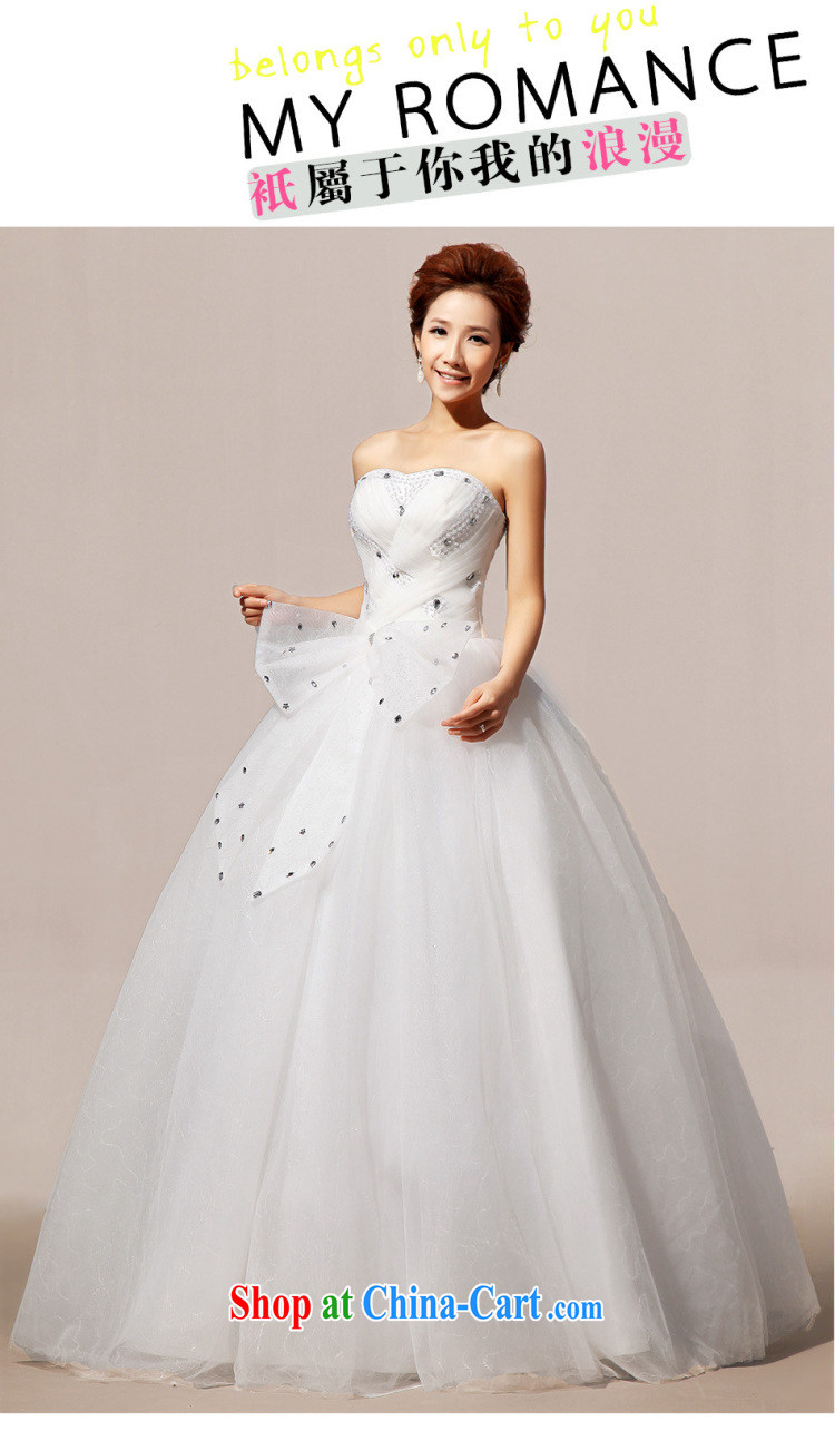 Optimize Hung-wedding dresses 2014 parquet drill Korean sweet Princess with bare chest spring wedding XS 7075 m White S pictures, price, brand platters! Elections are good character, the national distribution, so why buy now enjoy more preferential! Health