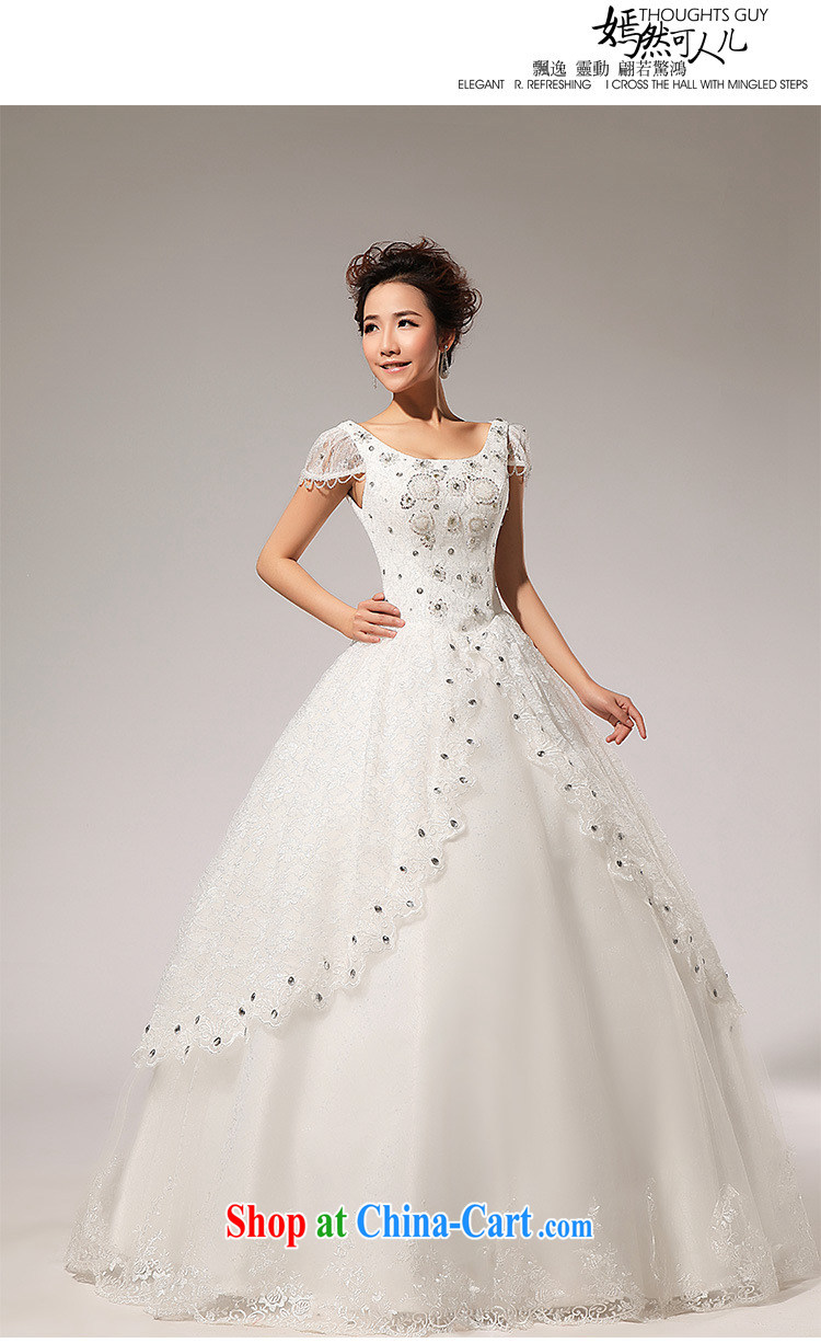 Optimize video 2013 new fashion Princess bubble cuff shaggy bridal parquet drill wedding dresses XS 7078 m White M pictures, price, brand platters! Elections are good character, the national distribution, so why buy now enjoy more preferential! Health