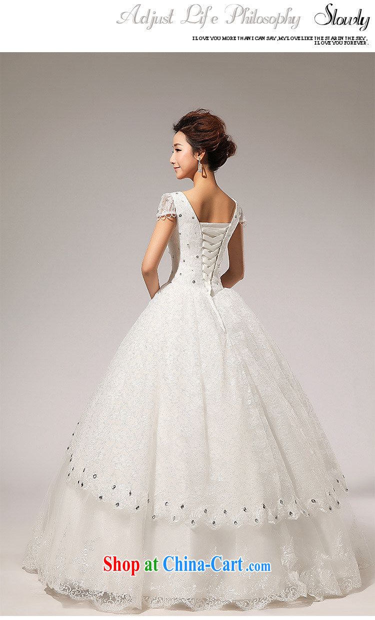 Optimize video 2013 new fashion Princess bubble cuff shaggy bridal parquet drill wedding dresses XS 7078 m White M pictures, price, brand platters! Elections are good character, the national distribution, so why buy now enjoy more preferential! Health
