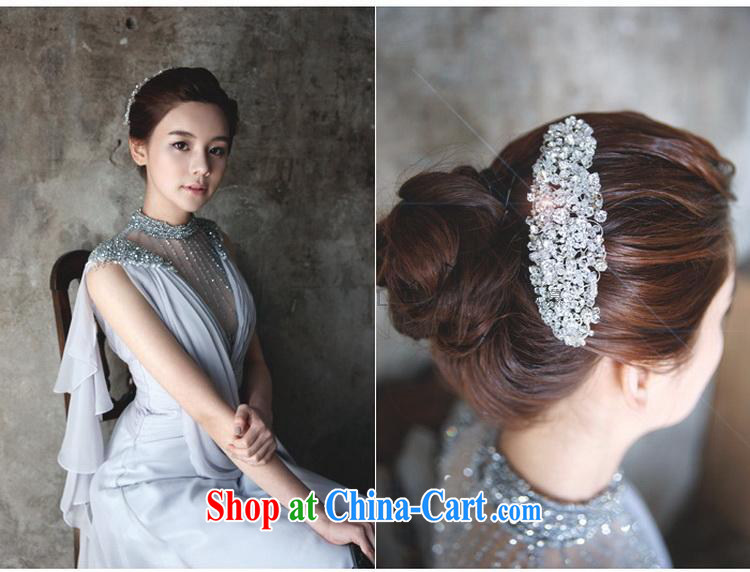 LAURELMARY sponsors the 2015 new Korean style wood drill long ball dress toast annual service dress such as the color blue and gray Custom size (contact Customer Service), pictures, price, brand platters! Elections are good character, the national distribution, so why buy now enjoy more preferential! Health