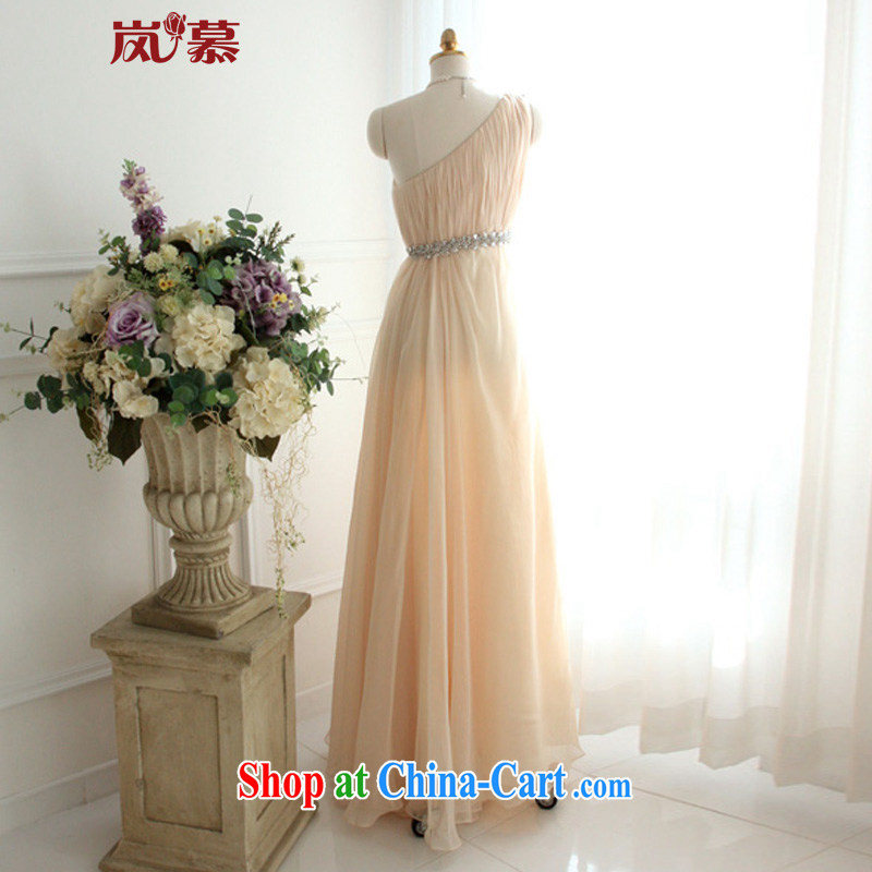 LAURELMARY sponsors the 2015 new Korean style, shoulder-length, dress uniform toast annual dress such as the color and style Custom size (please contact Customer Service), sponsors, and, shopping on the Internet