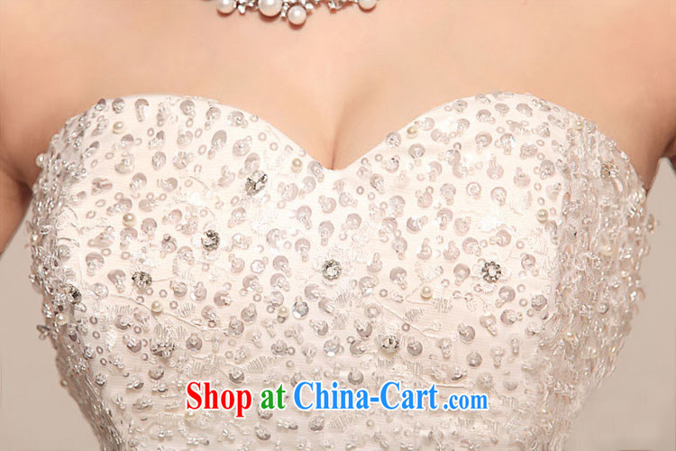Optimize video 2013 new heart Mary Magdalene flowers chest waist wave skirts wedding dresses XS 7081 white XXL pictures, price, brand platters! Elections are good character, the national distribution, so why buy now enjoy more preferential! Health