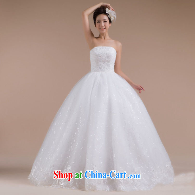 Optimize video 2015 new sexy bare chest luxury video thin bridal wedding with tail wedding XS 7084 white S pictures, price, brand platters! Elections are good character, the national distribution, so why buy now enjoy more preferential! Health