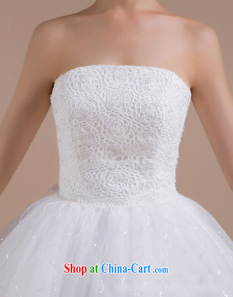 Optimize video 2015 new sexy bare chest luxury video thin bridal wedding with tail wedding XS 7084 white S pictures, price, brand platters! Elections are good character, the national distribution, so why buy now enjoy more preferential! Health
