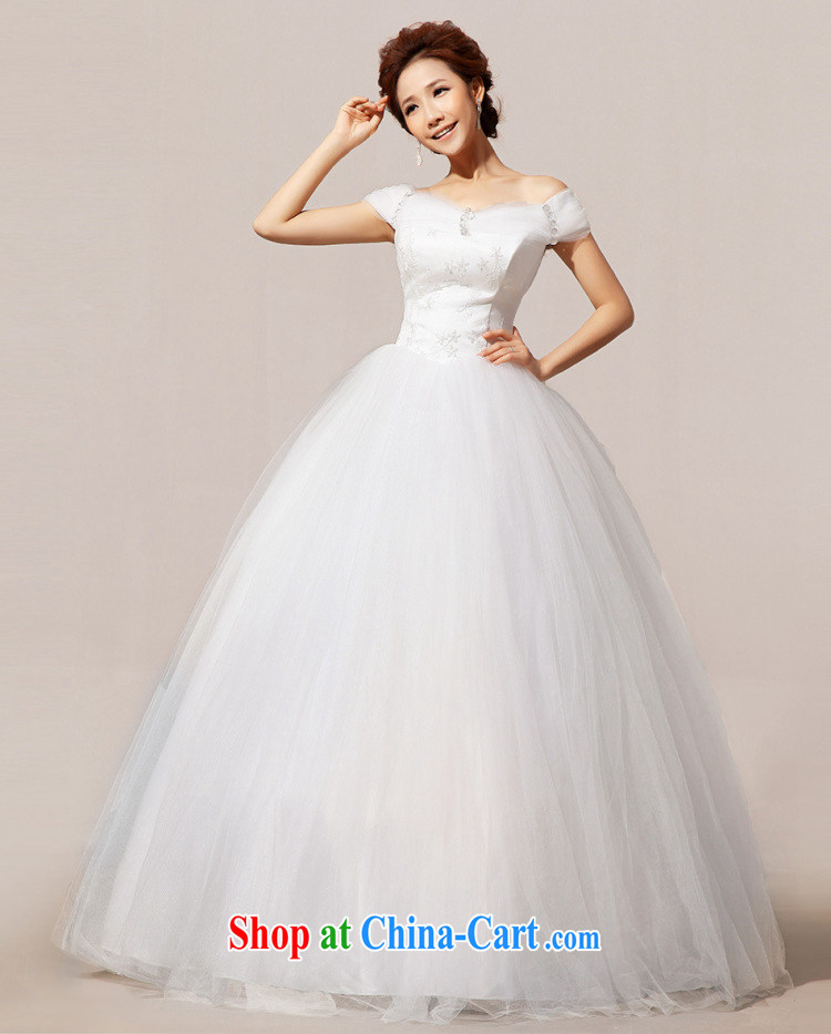 Optimize Hong-Xia new Korean shoulders with marriages graphics thin the Field shoulder wedding canopy skirts female XS 7085 m White XXL pictures, price, brand platters! Elections are good character, the national distribution, so why buy now enjoy more preferential! Health