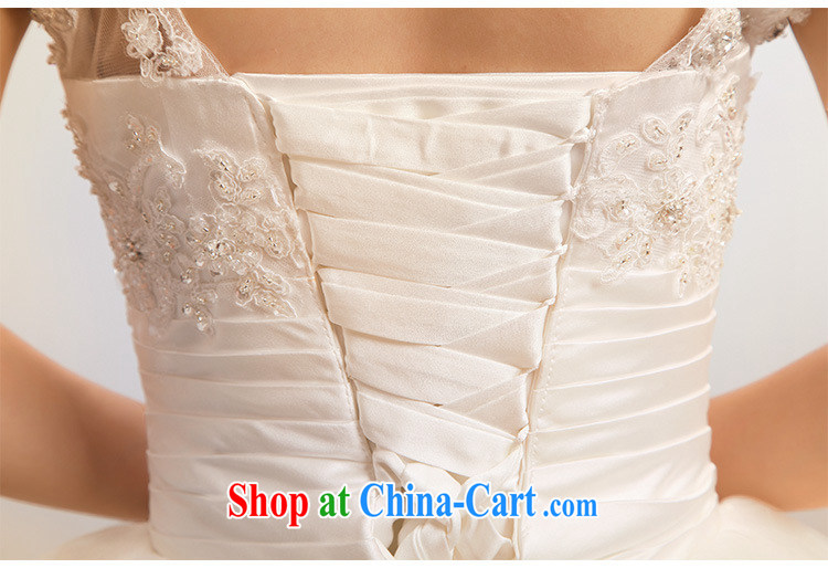 Optimize Hung-Korean video thin shoulders wedding tie lace a Field shoulder with bridal wedding dress XS 7088 m White S pictures, price, brand platters! Elections are good character, the national distribution, so why buy now enjoy more preferential! Health