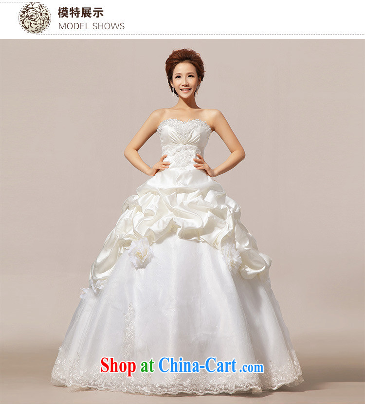 Optimize Hung-new Korean Princess style with bare chest shaggy wedding dresses XS 7099 m White XXL pictures, price, brand platters! Elections are good character, the national distribution, so why buy now enjoy more preferential! Health