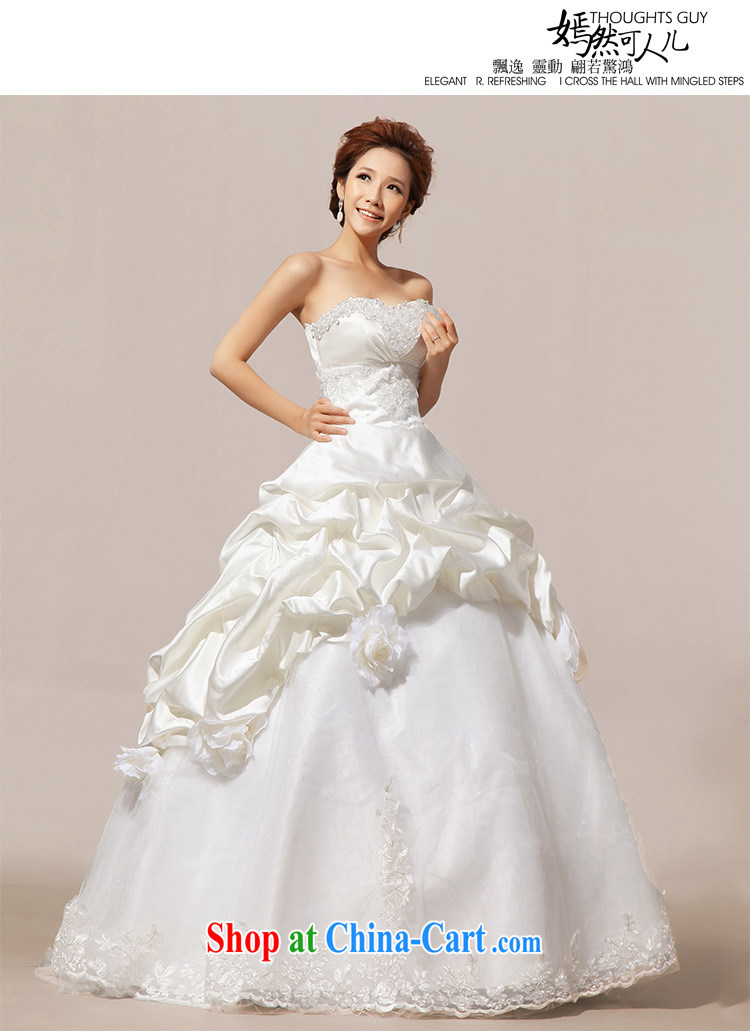 Optimize Hung-new Korean Princess style with bare chest shaggy wedding dresses XS 7099 m White XXL pictures, price, brand platters! Elections are good character, the national distribution, so why buy now enjoy more preferential! Health