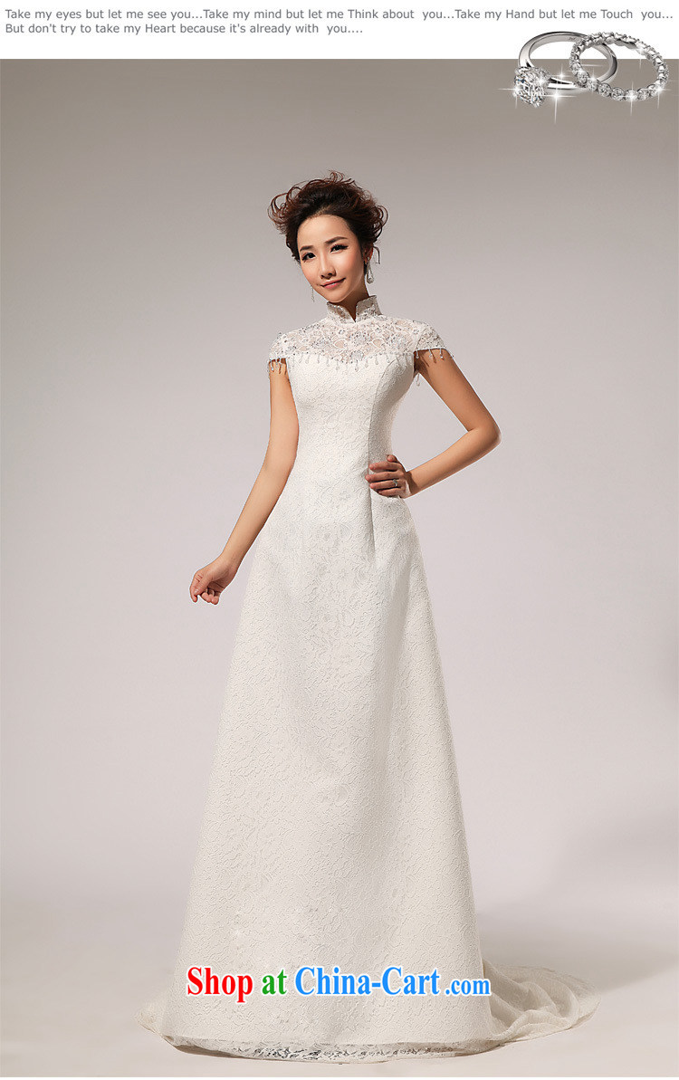 Optimize video 20,151 field shoulder crowsfoot wedding beauty lace tail graphics thin-waist XS 7095 M white XXL pictures, price, brand platters! Elections are good character, the national distribution, so why buy now enjoy more preferential! Health