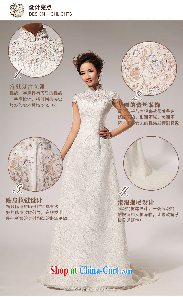 Optimize video 20,151 field shoulder crowsfoot wedding beauty lace tail graphics thin-waist XS 7095 M white XXL pictures, price, brand platters! Elections are good character, the national distribution, so why buy now enjoy more preferential! Health