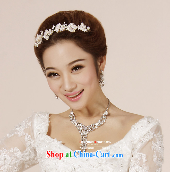 Vladimir Putin, and the bride's wedding dresses Accessories Kit Korean link TL 6090 water drilling jewelry 2015 new marriage necklace ear pin pictures, price, brand platters! Elections are good character, the national distribution, so why buy now enjoy more preferential! Health