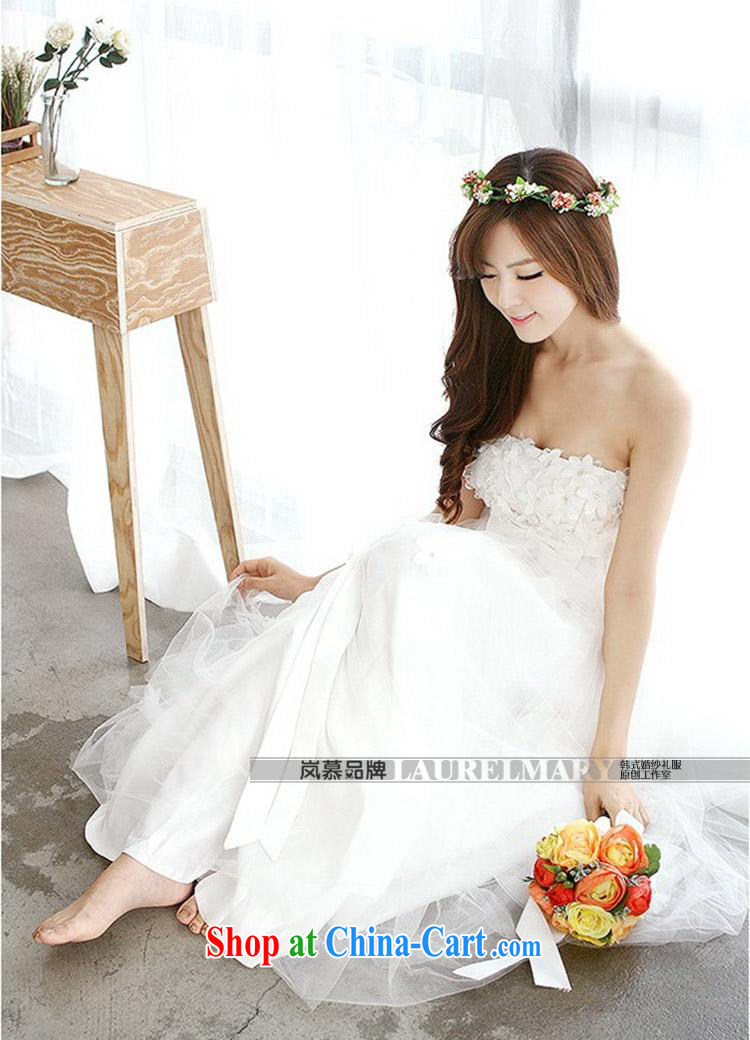 LAURELMARY sponsors the 2015 new Korean high waist, bow-tie pregnant women wedding dresses white Custom size (please contact Customer Service) pictures, price, brand platters! Elections are good character, the national distribution, so why buy now enjoy more preferential! Health
