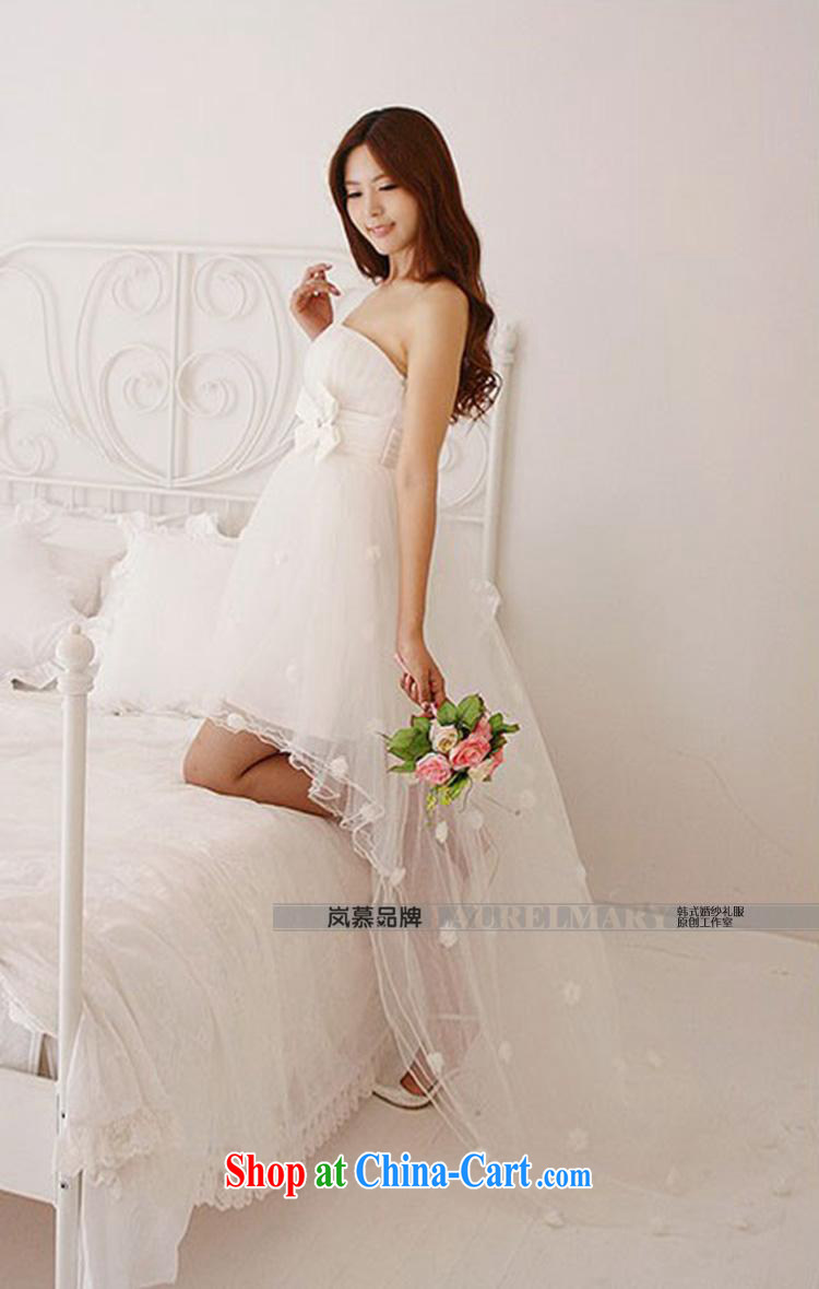 LAURELMARY sponsors the 2015 new crowsfoot beauty short before long Mermaid wedding dresses ivory Custom size (please contact Customer Service) pictures, price, brand platters! Elections are good character, the national distribution, so why buy now enjoy more preferential! Health