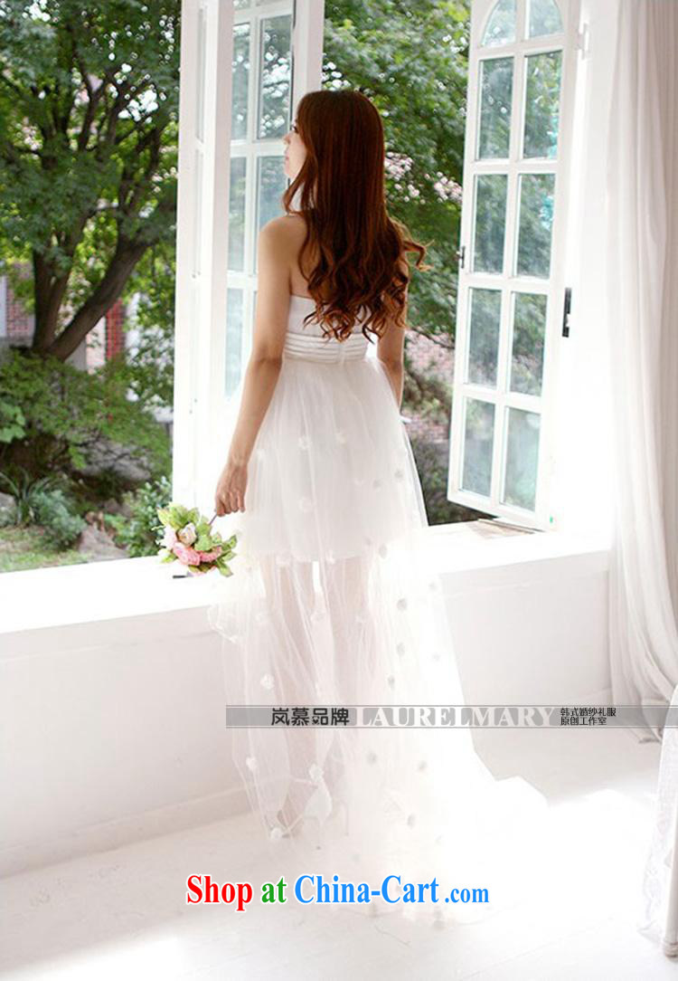 LAURELMARY sponsors the 2015 new crowsfoot beauty short before long Mermaid wedding dresses ivory Custom size (please contact Customer Service) pictures, price, brand platters! Elections are good character, the national distribution, so why buy now enjoy more preferential! Health