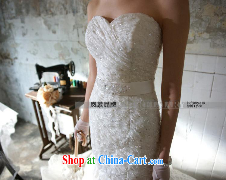 LAURELMARY sponsors the 2015 new crowsfoot cultivating the pockets and full lace small tail wedding ivory Custom size (please contact Customer Service) pictures, price, brand platters! Elections are good character, the national distribution, so why buy now enjoy more preferential! Health