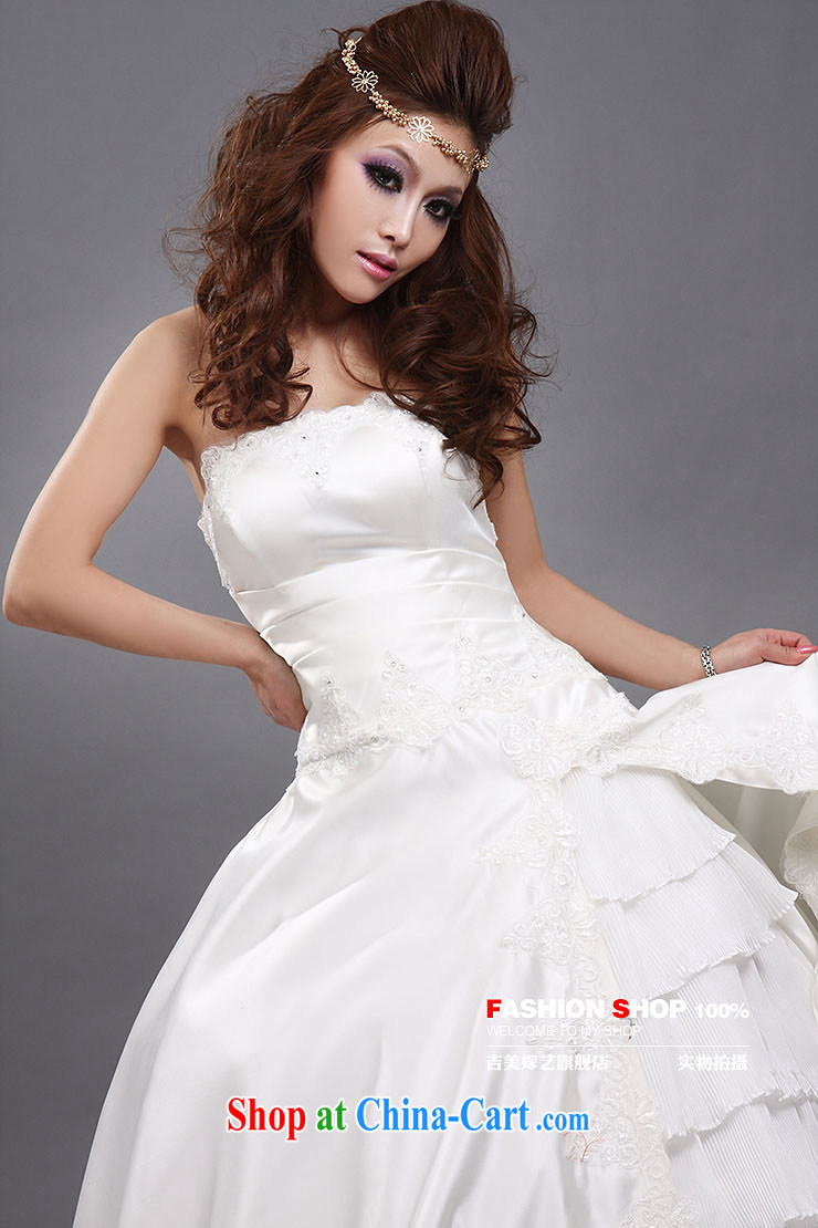 Vladimir Putin, and the wedding dresses, marry us performing arts 2015 new erase chest Korean Princess dress with HS 176 bridal wedding ivory XL pictures, price, brand platters! Elections are good character, the national distribution, so why buy now enjoy more preferential! Health