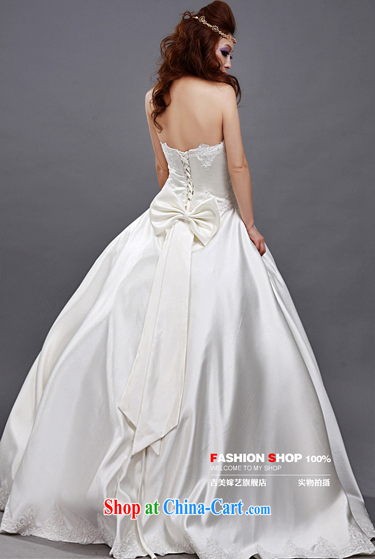 Vladimir Putin, and the wedding dresses, marry us performing arts 2015 new erase chest Korean Princess dress with HS 176 bridal wedding ivory XL pictures, price, brand platters! Elections are good character, the national distribution, so why buy now enjoy more preferential! Health